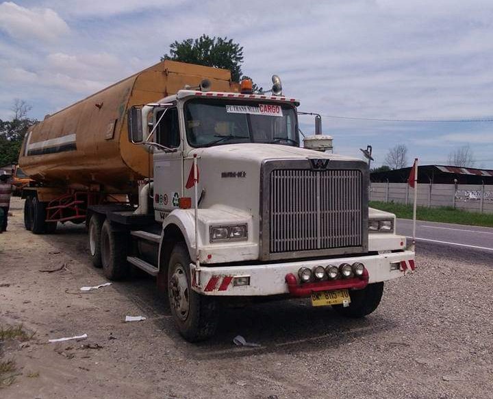 ISO Tank Truck